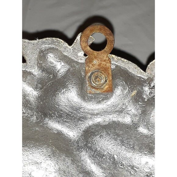 Vintage 1978 Sexton Fruit Basket Wall Hanging #119953 Metal Hand Painted - Picture 8 of 9